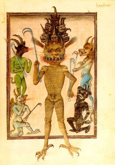 Lucifer 15th century French