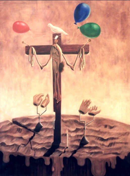 Crucifying the Flesh by Anthony Falbo